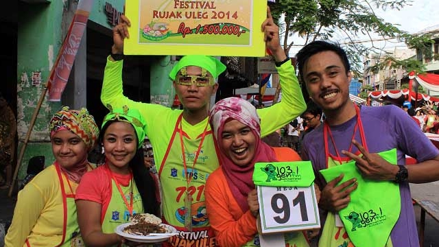 Festival Rujak Uleg 2014