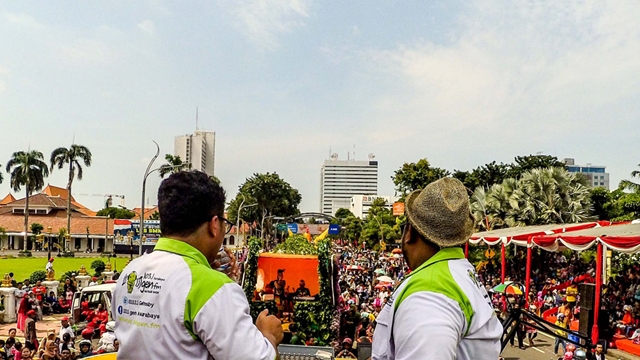 PARADE BUDAYA & PAWAI BUNGA 2016