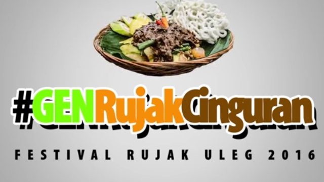 Gen Rujak Cinguran 2016