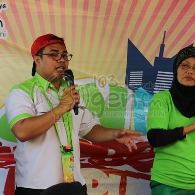 Grebek Kampung Ngagel Baru I 21 Agustus 2016