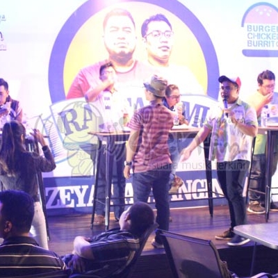 RANTANGMU Rudy Zeya Nantangin Kamu @ Navy Seals - 20 Agustus 2016