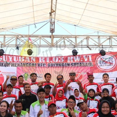 Grebek Kampung Dukuh Menanggal 28 Agustus 2016