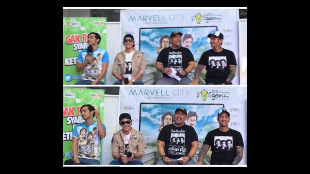 Meet & Greet Warkop DKI Reborn JANGKRIK BOSS! Part 1 - Surabaya Bagian 1