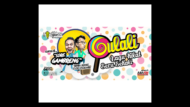 Konser Mini 2 Tahun Gulali