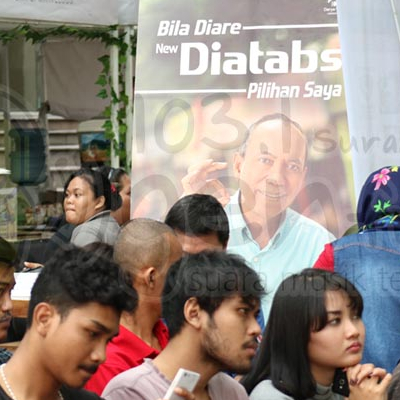 GenCiakMie bareng New Diatabs