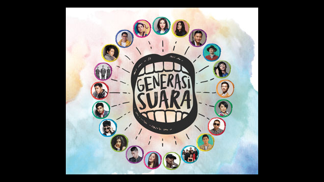 GENerasi Suara - Gen Fm bareng 21 Musisi Indonesia - Official Music Video