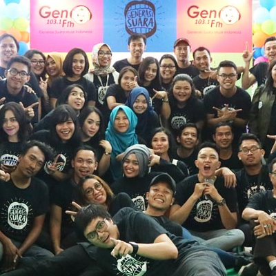 ULANG TAHUN GEN 103.1 FM KE 7 TAHUN