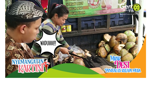 NYEMANGATIN KARTINI - TUKANG BACOK