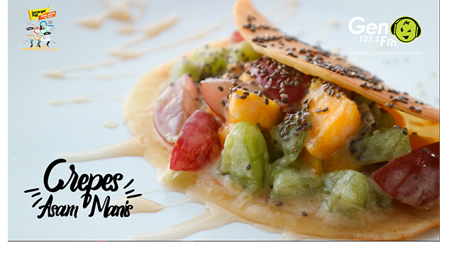 Semangat Pagi di Dapur - Episode Crepes Asam Manis