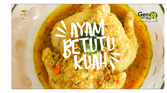 Semangat Pagi di Dapur - Episode Ayam Betutu Kuah & Es Putri Serai
