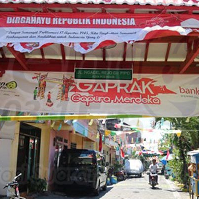 GAPRAK (Gapura Merdeka bareng Bank Jatim)