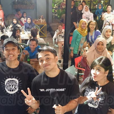 Meet n Greet bareng Dipha Barus