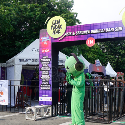 Gen Musik Asik Bareng Pesbukers