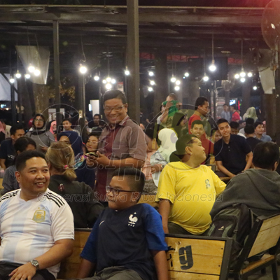 NOBAR PIALA DUNIA 2018