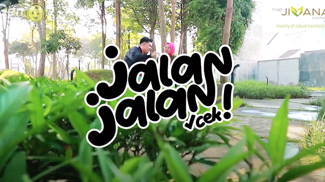 JALAN-JALAN KE PERUMAHAN 